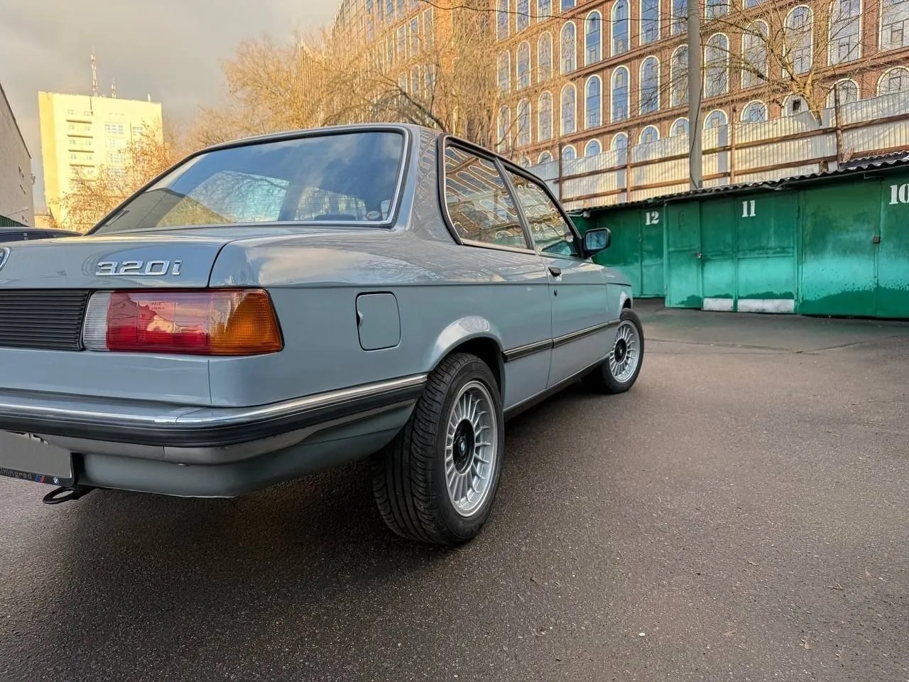 BMW 3 серия 1.6 MT, 1982 — фото 11
